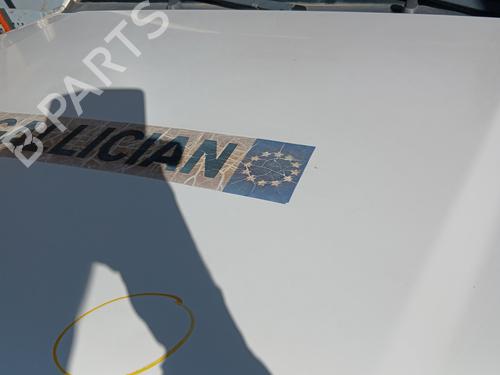 Hood NISSAN NAVARA NP300 (D40) 2.5 dCi 4WD (D40TT, D40T, D40M, D40BB) | BP30126296C1 