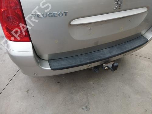 Rear bumper PEUGEOT 307 Break (3E) 1.6 HDi 110 | BP29540061C8 