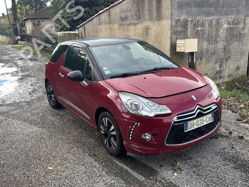 Front left seatbelt CITROËN DS3 (SA_) 1.2 VTi 82 | BP32264680I26  - Image 9