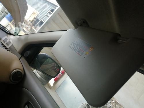 Right sun visor NISSAN NOTE (E11, NE11) 1.5 dCi | BP26497938I2 