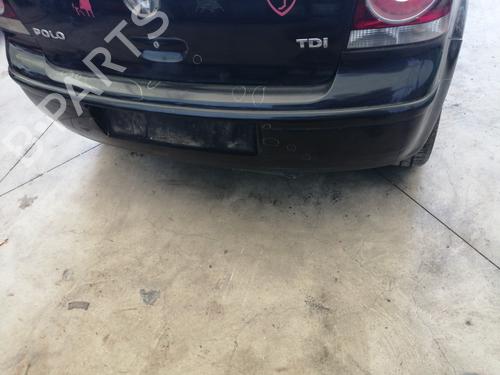 Rear bumper VW POLO (9N_, 9A_) 1.4 TDI | BP25374066C8 