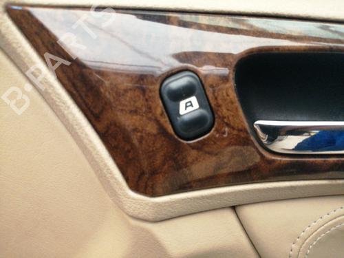 Right front window switch PEUGEOT 607 (9D, 9U) 2.2 HDi | BP24643198I26 