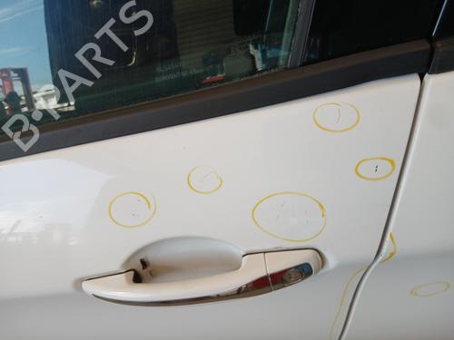 Used Left front door CITROËN C5 III (RD_) 1.6 HDi 110 (RD9HZC) (109 hp) 29528741
