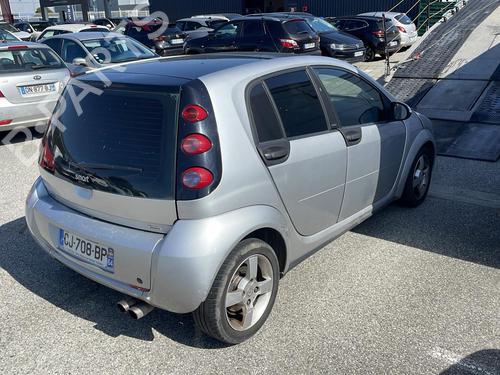 Højre forlygte SMART FORFOUR (454) 1.5 CDI (454.000) | BP21276583C29 