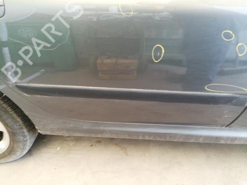 Right rear door PEUGEOT 607 (9D, 9U) 2.2 HDi | BP26885540C5 