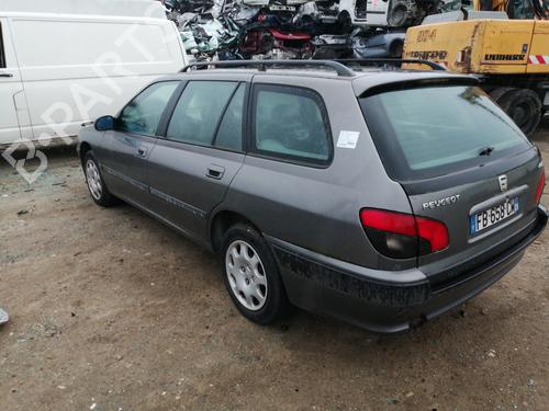 Front right door window PEUGEOT 406 Break (8E/F) 2.0 16V | BP22558007C19 