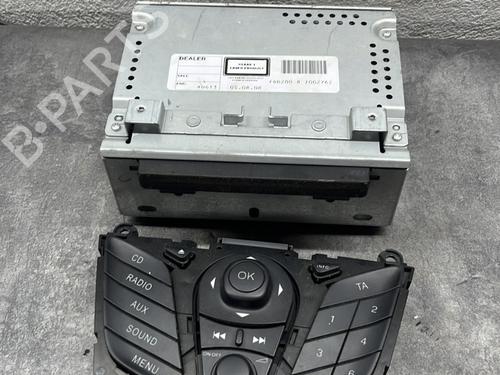 Used Radio FORD FIESTA VI (CB1, CCN) 1.4 TDCi (68 hp) 27934305