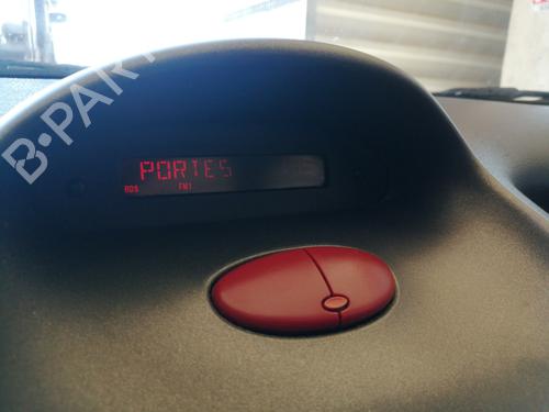 Radio PEUGEOT 206 Hatchback (2A/C) 1.4 i | BP27586170E6 