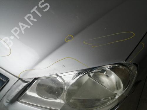 Used Hood VW POLO IV (9N_, 9A_) 1.4 TDI (70 hp) 27612764