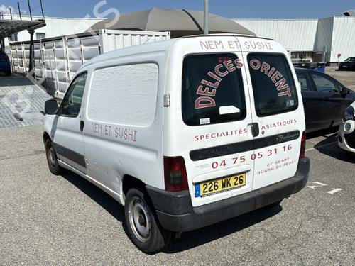 Left taillight CITROËN BERLINGO / BERLINGO FIRST Box Body/MPV (M_) 1.1 i (MAHDZ, MBHDZ, MBHFX) | BP23795586C34 