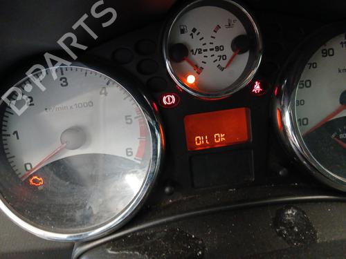 Instrument cluster PEUGEOT 207 (WA_, WC_) 1.6 HDi | BP31669870C47