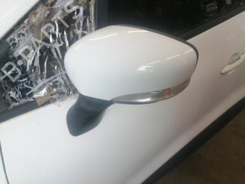 Used Left mirror RENAULT CLIO IV (BH_) 1.5 dCi 90 (90 hp) 26459458