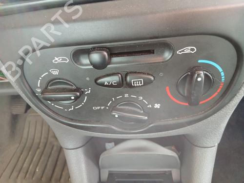 Klimabedienteil PEUGEOT 206 Hatchback (2A/C) 1.9 D | BP29844830I5
