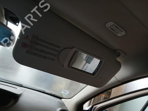 right-sun-visor-renault-scenic-ii-jm01_-2003-2004-2005-2006-2007-2008-2009-2010-29844779 main image
