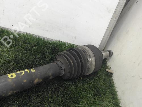 Left front driveshaft MERCEDES-BENZ A-CLASS (W168) A 140 (168.031, 168.131) | BP20883295M38 