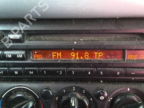 Used Radio Radio MINI MINI (R50, R53) One (90 hp) 40446561 40446561
