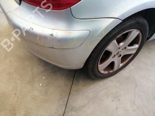 Rear bumper PEUGEOT 307 (3A/C) 2.0 HDi 135 | BP27697336C8 
