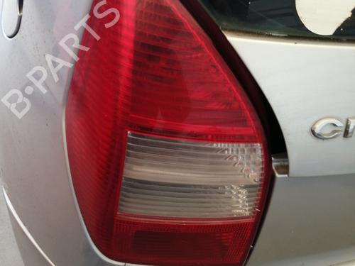Used Left taillight CITROËN C2 (JM_) 1.1 (60 hp) 26125712