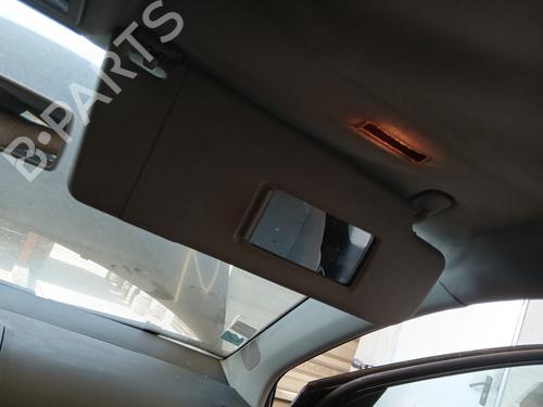 Used Right sun visor VW POLO (9N_, 9A_) 1.4 TDI (75 hp) 28071387