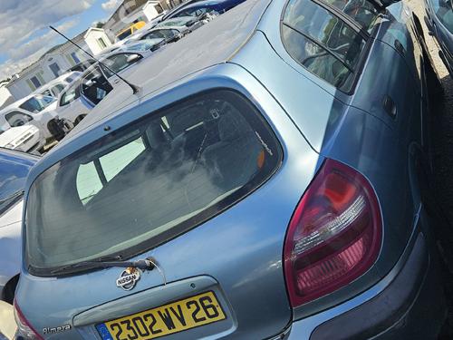 Rear left seatbelt NISSAN ALMERA II Hatchback (N16) | BP36011122I29 - Image 10