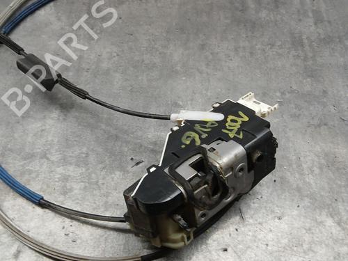 Front left lock PEUGEOT 1007 (KM_) 1.6 16V | BP29560718C98 