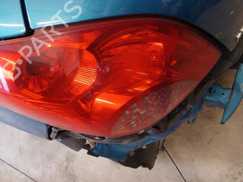 Left taillight PEUGEOT 207 (WA_, WC_) 1.6 HDi | BP31669847C34 
