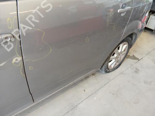 Puerta trasera izquierda Puerta trasera izquierda TOYOTA COROLLA Verso (ZER_, ZZE12_, R1_) 2.2 D-4D (AUR10_, AUR10R) (136 hp) 36009321 36009321
