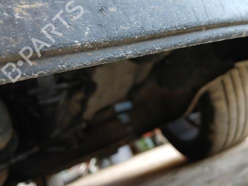 Front bumper PEUGEOT 206 Hatchback (2A/C) 1.4 HDi eco 70 | BP31629227C7 