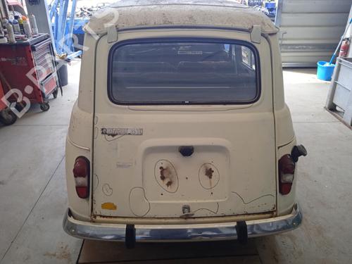 Used Tailgate RENAULT 4 (112_) 1.1 (1128, S128) (34 hp) 25265753