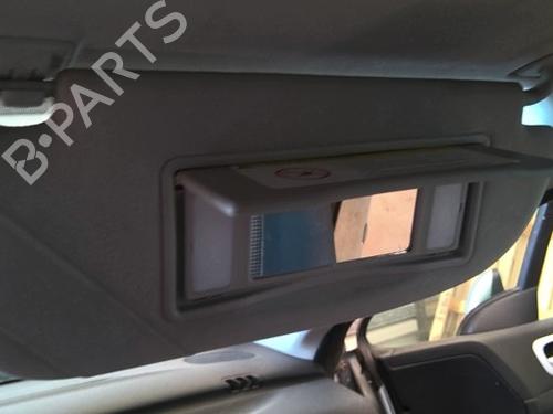 Right sun visor PEUGEOT 307 CC (3B) 2.0 HDi 135 | BP40603594I2 - Image 2