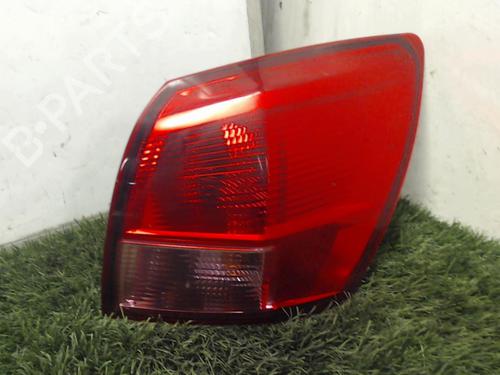 Right taillight NISSAN QASHQAI / QASHQAI +2 I (J10, NJ10, JJ10E) 2.0 dCi All-wheel Drive | BP20885061C35 