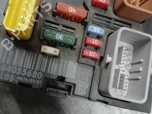 Fuse box CITROËN C4 Picasso I MPV (UD_) 1.6 HDi | BP28313634E1 