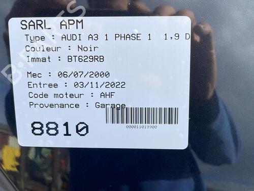 Right mirror AUDI A3 (8L1) 1.9 TDI | BP20881257C27 