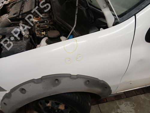 Left front fenders FIAT STRADA Pickup (178_, 278_) 1.3 D Multijet (278AYR1A) | BP29712001C41 