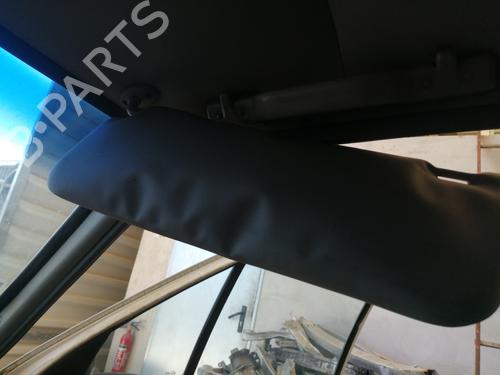 Used Right sun visor Right sun visor OPEL CORSA A Hatchback (S83) 1.5 D (F08, M08, F68, M68) (50 hp) 26215887 26215887
