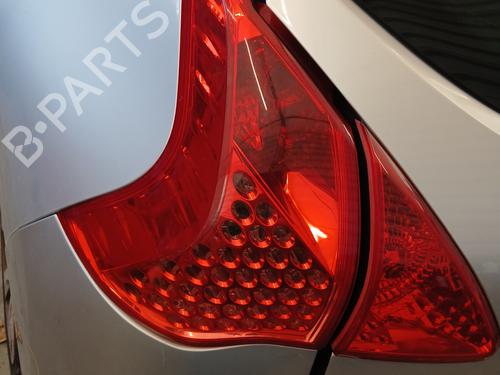 Used Left taillight PEUGEOT 3008 I MPV (0U_) 1.6 HDi (109 hp) 29310617