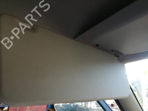 Left sun visor PEUGEOT PARTNER Box Body/MPV (5_, G_) 1.4 CNG | BP24973910I1