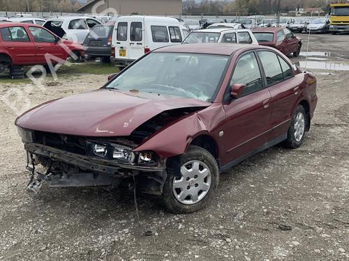 Brugte MITSUBISHI GALANT VIII (EA_) 2.0 TDI (EA6A) (90 hp) 1985452
