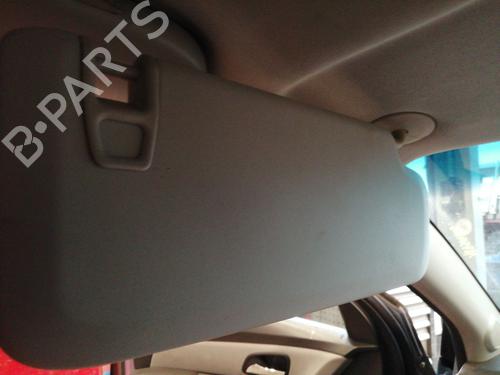 Left sun visor CHEVROLET CRUZE (J300) 2.0 CDI | BP27618819I1