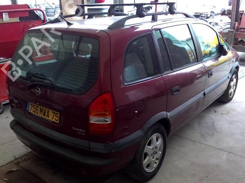 Generator OPEL ZAFIRA A MPV (T98) 1.6 16V (F75) | BP20881260M7 