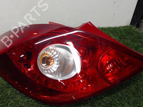 Used Left taillight Left taillight OPEL CORSA D (S07) 1.3 CDTI (L08, L68) (75 hp) 20885683 20885683