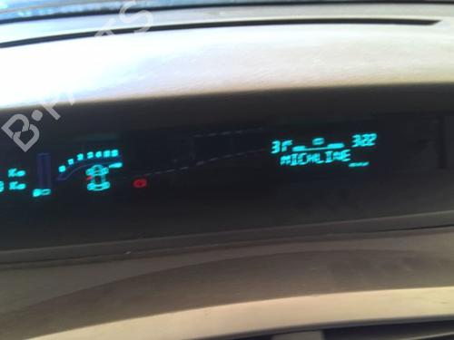 Used Instrument cluster Instrument cluster 39114807 39114807