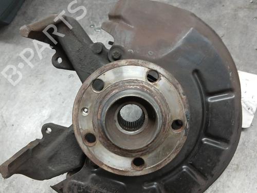 Used Left front steering knuckle VW POLO IV (9N_, 9A_) 1.4 TDI (75 hp) 30642653