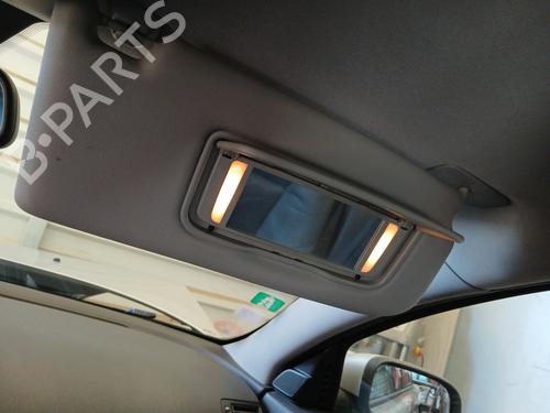 Right sun visor VOLVO V50 (545) D5 | BP29968775I2 - Image 2