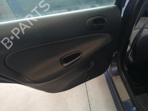Used Rear left window mechanism PEUGEOT 206 SW (2E/K) 1.4 HDi (68 hp) 27609235