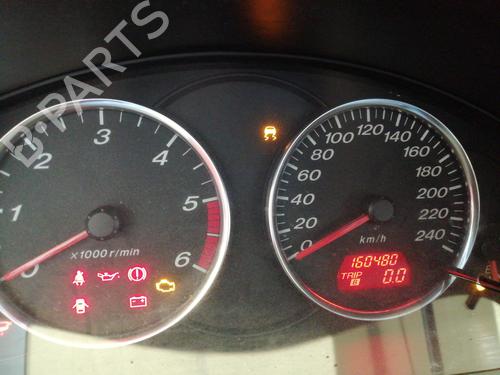 Used Instrument cluster Instrument cluster MAZDA 6 Hatchback (GG) 2.0 DI (GG14) (136 hp) 27316590 27316590