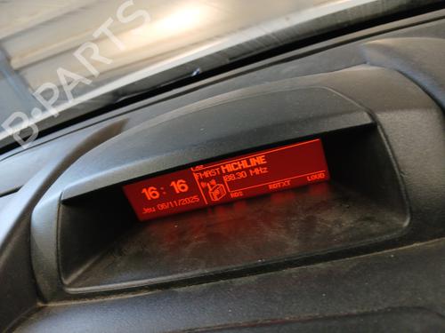Display monitor PEUGEOT PARTNER Box Body/MPV 1.6 HDi | BP30153716C48