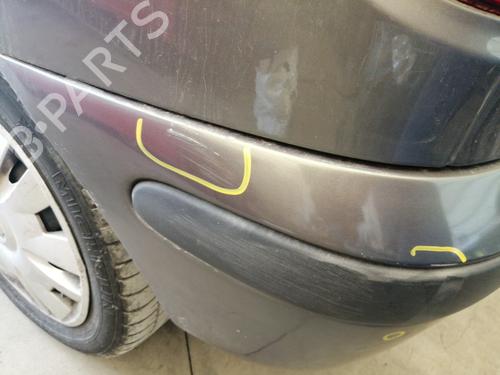 Rear bumper RENAULT MEGANE I (BA0/1_) 1.6 16V (BA04, BA0B, BA11, BA1J, BA16, BA19, BA1K, BA1V,... | BP26957099C8 