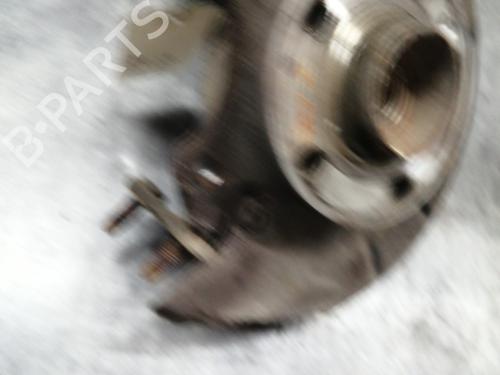 Left front steering knuckle SKODA FABIA II (542) 1.9 TDI | BP25034373M25 