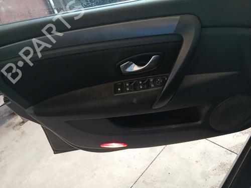 Front left window mechanism RENAULT LAGUNA III (BT0/1) 1.5 dCi (BT00, BT0A, BT0T, BT1J) | BP30129808C22 